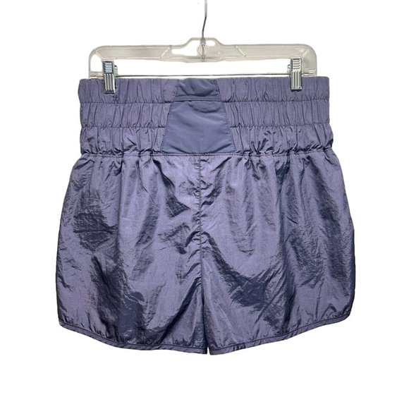 Free People FP Movement‎ Sz L Purple High Rise Athletic Running Shorts - Picture 2 of 7